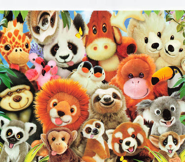 Greeting Card - Cute critter selfie